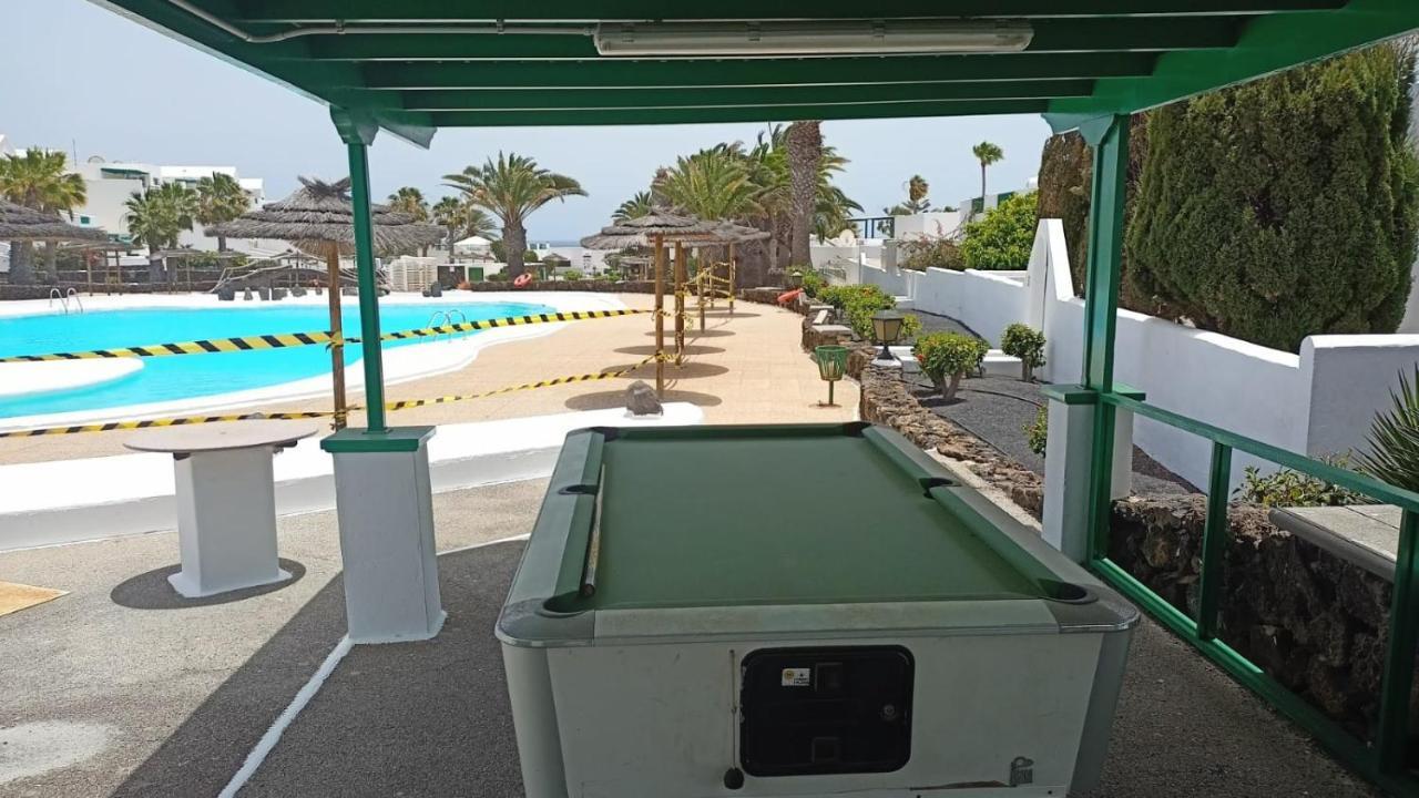 Calypso, Apartamento Completo Con Vistas Al Mar Y A La Piscina En Коста-Тегисе Экстерьер фото