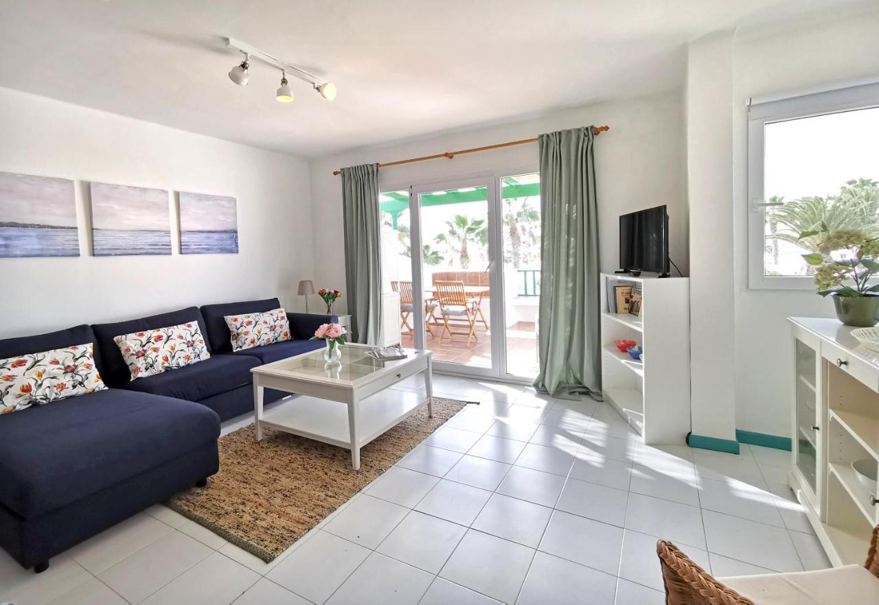 Calypso, Apartamento Completo Con Vistas Al Mar Y A La Piscina En Коста-Тегисе Экстерьер фото
