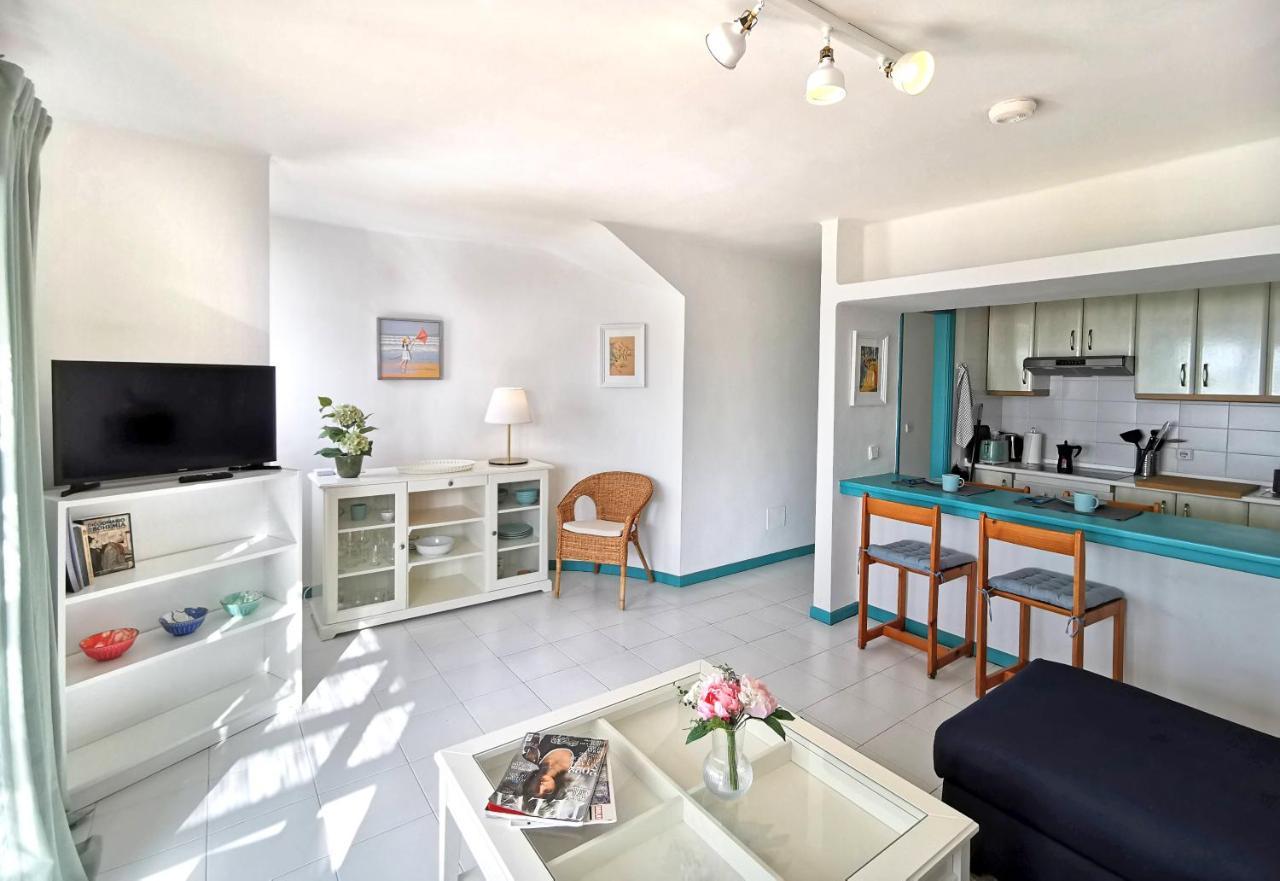 Calypso, Apartamento Completo Con Vistas Al Mar Y A La Piscina En Коста-Тегисе Экстерьер фото