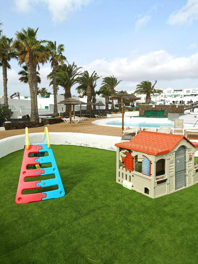 Calypso, Apartamento Completo Con Vistas Al Mar Y A La Piscina En Коста-Тегисе Экстерьер фото